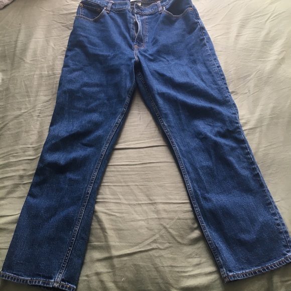 Abercrombie & Fitch Denim - Jeans Abercrombie ultra high rise, ankle lenght